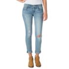 Juniors' Denizen From Levi's Ripped Boyfriend Jeans, Teens, Size: 13, Blue