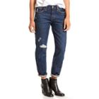 Women's Levi's&reg; 501 Tapered Jeans, Size: 32(us 14)m, Med Blue