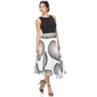 Women's Chaya Colorblock A-line Dress, Size: 8, Grey (charcoal)