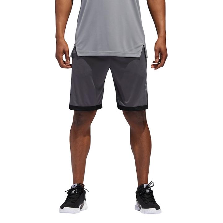 Men's Adidas Sport Shorts, Size: Xl, Dark Grey
