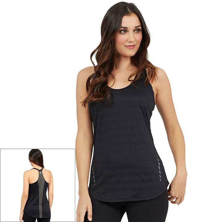 Women's Marika Fulfill Tank, Size: Small, Black