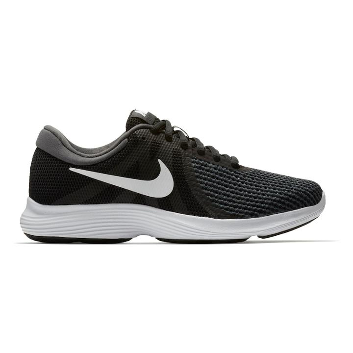 Nike Revolution 4 Women's Running Shoes, Size: 7.5 Wide, Black