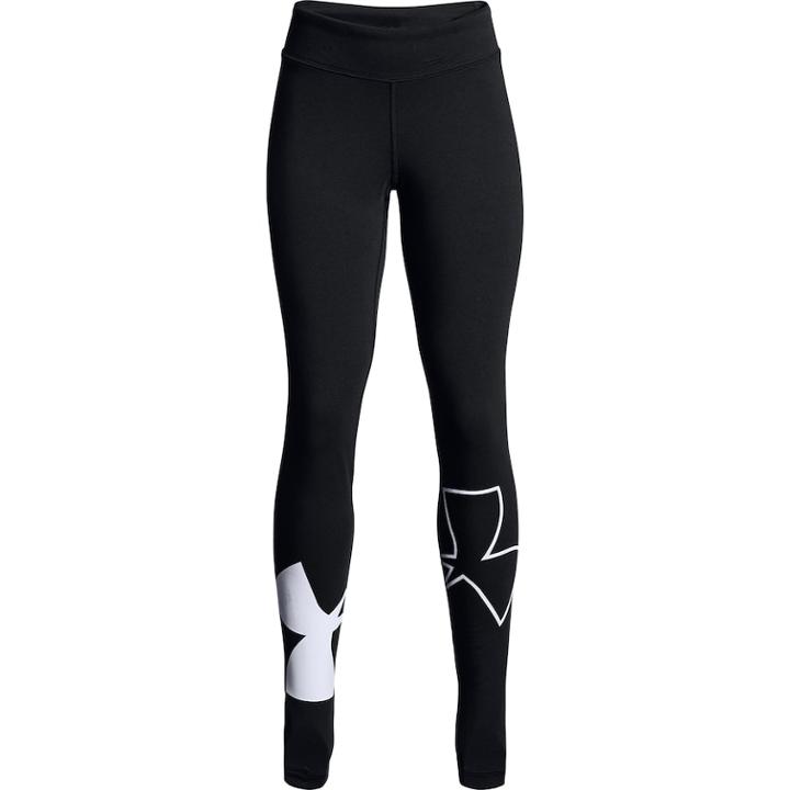 Girls 7-16 Under Armour Favorite Knit Leggings, Size: Large, Black