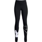 Girls 7-16 Under Armour Favorite Knit Leggings, Size: Large, Black