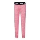 Girls 4-6x Nike Dri-fit Space-dye Jogger Pants, Size: 6x, Med Pink