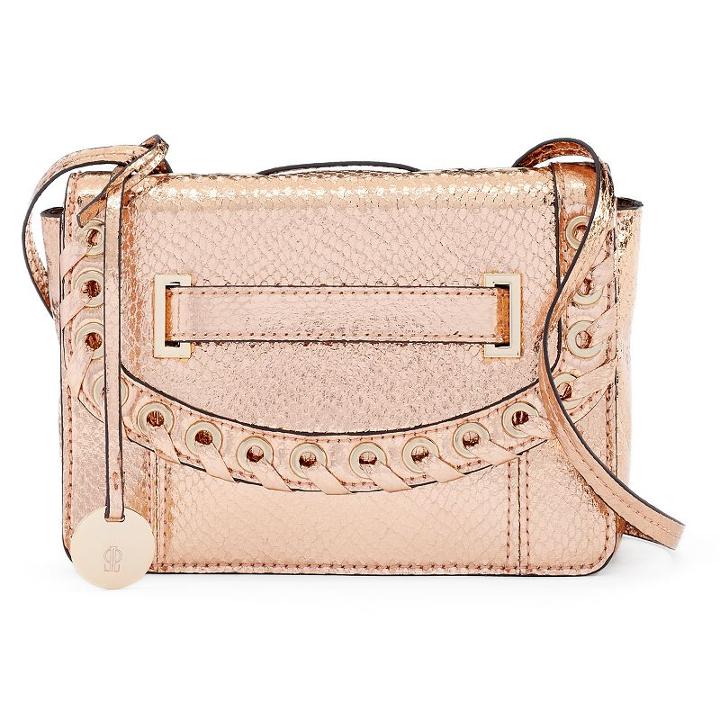 Jennifer Lopez Hailey Grommet Crossbody Bag, Women's, Rose Gold