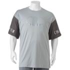 Big & Tall Champion Modern-fit Colorblock Gel Logo Tee, Men's, Size: 2xb, Grey
