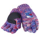 Forever Collectibles, Adult New York Rangers Peak Gloves, Multicolor