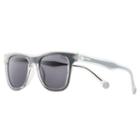 Converse H051 52mm Chuck Taylor Polarized Square Sunglasses, Adult Unisex, Grey
