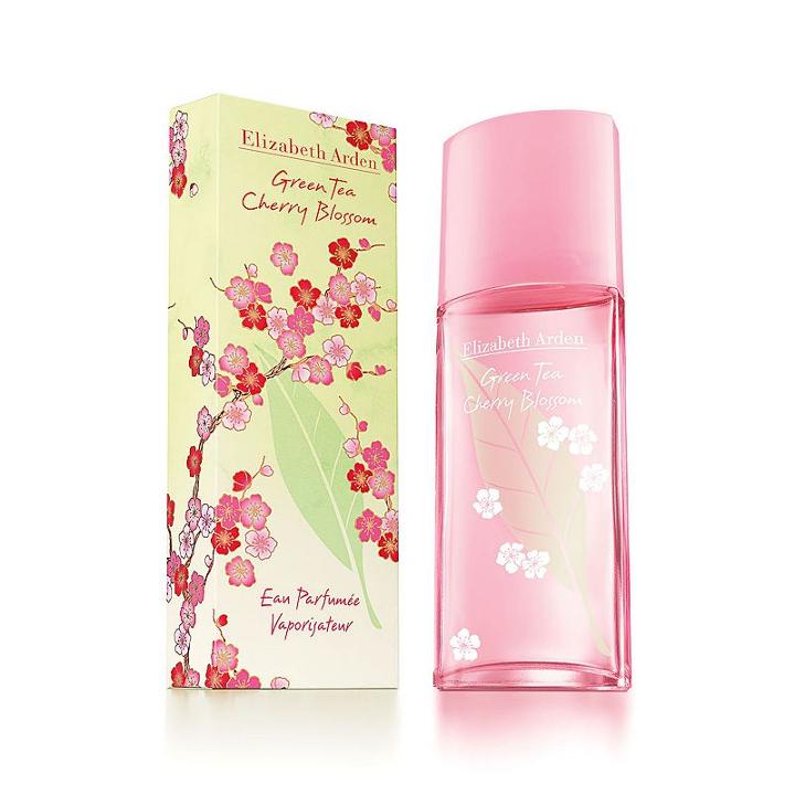 Elizabeth Arden Green Tea Cherry Blossom Women's Perfume, Multicolor