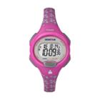 Timex Women's Ironman Essential 10-lap Digital Chronograph Watch, Size: Medium, Pink