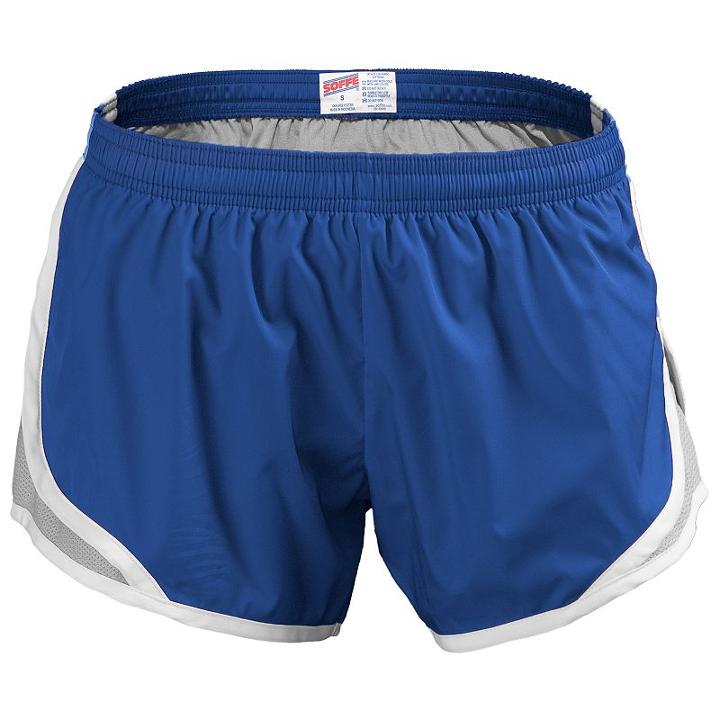 Juniors' Soffe Team Shortie Shorts, Kids Unisex, Size: Medium, Blue