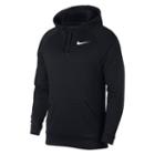 Men's Nike Dri-fit Training Pullover Hoodie, Size: Small, Grey (charcoal)
