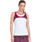 Women's Tail Carmen Tennis Tank, Size: Xl, White