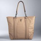 Simply Vera Vera Wang Catherine Updated Tote, Women's, Med Beige
