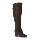 Easy Street Maxwell Women's Tall Boots, Size: 6 Wide, Dark Brown