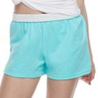Juniors' Soffe Authentic Classic Shorts, Teens, Size: Large, Light Blue