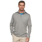 Men's Columbia Tryon Creek Classic-fit Quarter-zip Pullover, Size: Xl, Grey Other