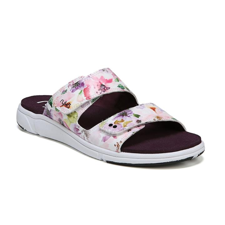Ryka Marilyn Women's Sandals, Size: Medium (9.5), Purple