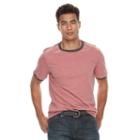 Men's Urban Pipeline&reg; Ultimate Ringer Tee, Size: Medium, Red