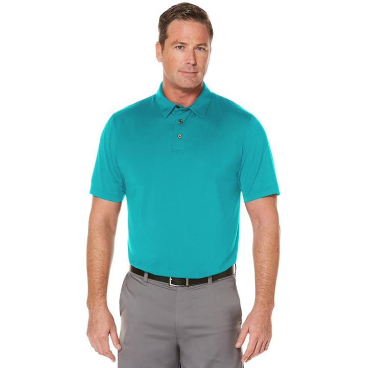 Big & Tall Grand Slam 360 Performance Polo, Men's, Size: Xxl Tall, Bluebird