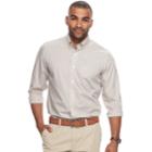 Men's Dockers&reg; Classic-fit Wrinkle-free Button-down Shirt, Size: Large, White Oth