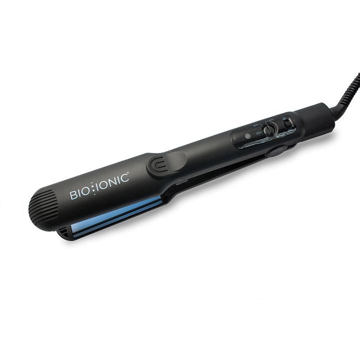 Bio Ionic One Pass 1.5-in. Straightening Iron, Black