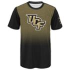 Boys 8-20 Ucf Knights Bitmapped Dri-tek Tee, Size: L 14-16, Black