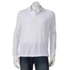 Lee Slim-fit Pique Polo - Men, Size: Small, White