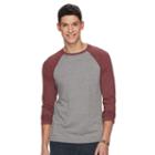 Big & Tall Urban Pipeline&reg; Ultimate Raglan Tee, Men's, Size: M Tall, Dark Red