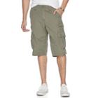 Men's Urban Pipeline&reg; Messenger Cargo Shorts, Size: 34, Med Green
