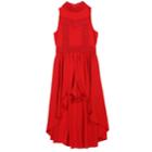 Girls 7-16 Speechless Lace High-low Sleeveless Dress, Size: 14, Dark Red