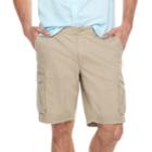 Big & Tall Sonoma Goods For Life&trade; Flexwear Modern-fit Ripstop Stretch Cargo Shorts, Men's, Size: 50, Med Beige