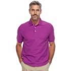 Men's Croft & Barrow&reg; Polo, Size: Medium, Med Purple