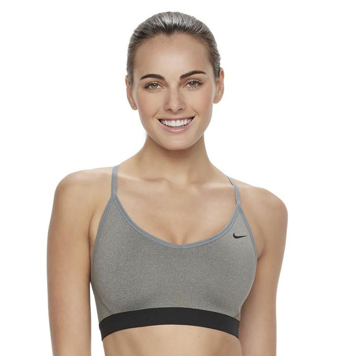 Nike Bras: Favorites Low-impact Sports Bra 832104, Women's, Size: Medium, Grey Other