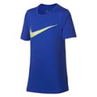 Boys 8-20 Nike Dri-fit Legacy Gfx Top, Size: Xl, Dark Blue