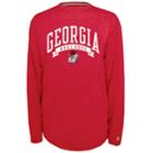 Men's Champion Georgia Bulldogs Heathered Tee, Size: Xl, Red