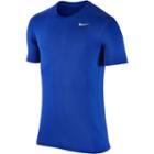 Men's Nike Dri-fit Base Layer Fitted Cool Top, Size: Large, Blue Other