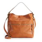 Sonoma Goods For Life&trade; Sondra Hobo, Women's, Red/coppr (rust/coppr)