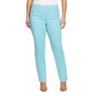 Plus Size Gloria Vanderbilt Amanda Classic Tapered Jeans, Women's, Size: 20w T/l, Turquoise/blue (turq/aqua)