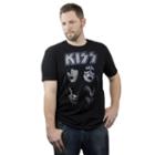 Big & Tall Fifth Sun Kiss Band Tee, Men's, Size: L Tall, Black