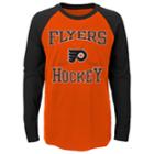 Boys 8-20 Philadelphia Flyers Morning Skate Tee, Size: Xl 18-20, Orange
