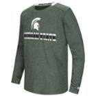 Boys 8-20 Michigan State Spartans Wordmark Tee, Size: S(8/10), Dark Green