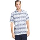 Big & Tall Van Heusen Oasis Classic-fit Button-down Shirt, Men's, Size: Xl Tall, Light Blue