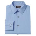 Men's Apt. 9&reg; Extra-slim Solid Stretch Dress Shirt, Size: 17.5-32/33, Med Blue