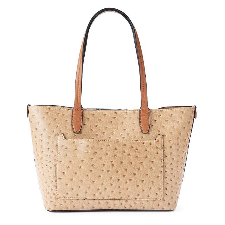 Mondani Rebecca Medium Tote, Women's, Lt Brown