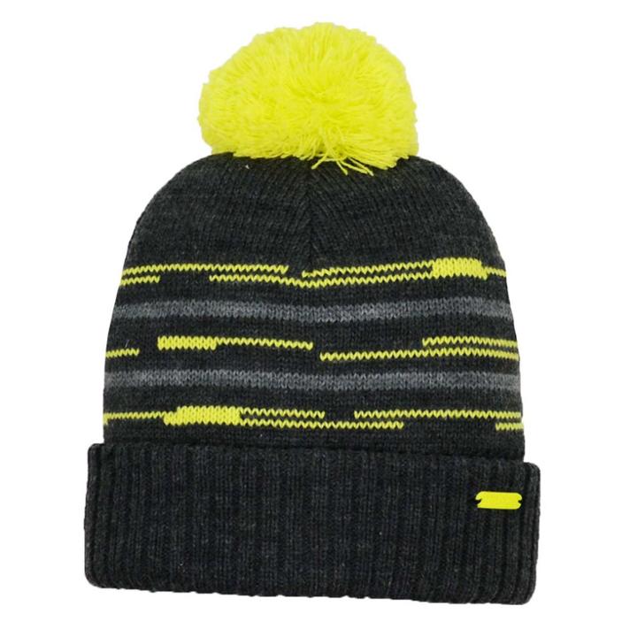 Boys Igloo Pom Pom Beanie, Size: Medium/large, Multicolor