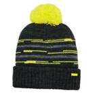 Boys Igloo Pom Pom Beanie, Size: Medium/large, Multicolor