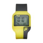 Fila&reg; Unisex Sport Digital Chronograph Watch, Yellow