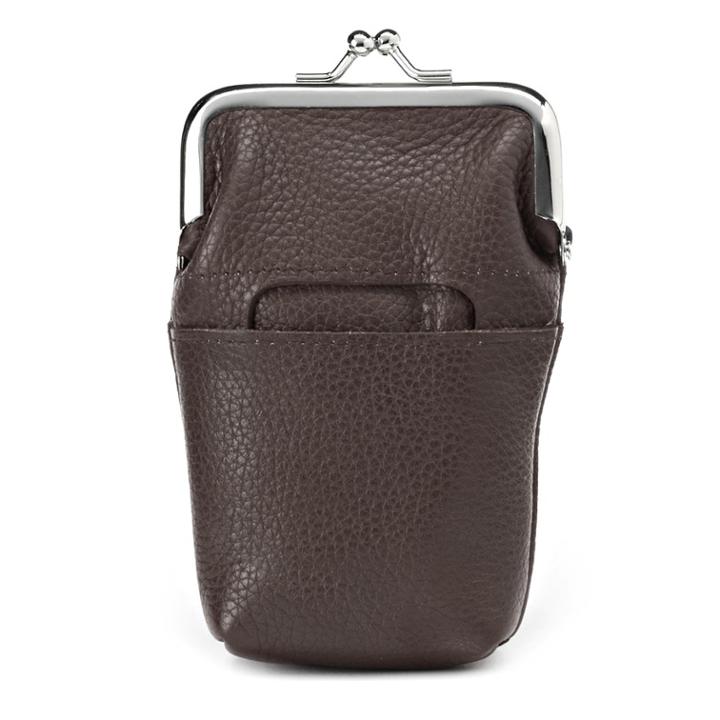 Buxton Hudson Pik-me-up Framed Coin Purse, Women's, Dark Brown